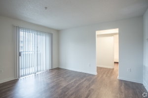 Living-Room WIth Windows